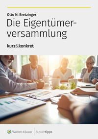 Die Eigentümerversammlung - Otto N. Bretzinger - E-Book