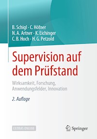 Supervision auf dem Prüfstand - Brigitte Schigl - E-Book