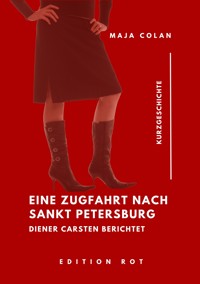 Eine Zugfahrt nach Sankt Petersburg - Maja Colan - E-Book