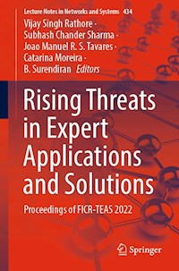 Rising Threats in Expert Applications and Solutions -  - E-Book