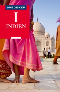 Baedeker Reiseführer E-Book Indien - Karen Schreitmüller - E-Book
