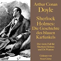 Sherlock Holmes: Der blaue Karfunkel - Arthur Conan Doyle - Hörbuch