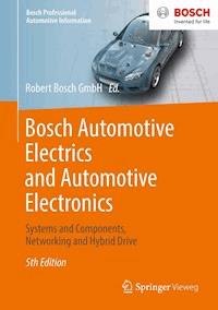 Bosch Automotive Electrics and Automotive Electronics - - E-Book