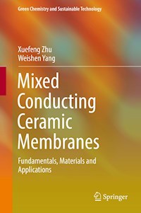 Mixed Conducting Ceramic Membranes - Xuefeng Zhu - E-Book