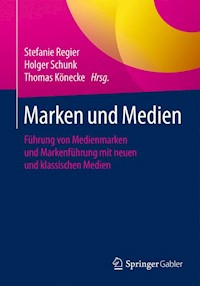 Marken und Medien -  - E-Book