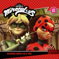 Folge 45: Eine neue Ladybug / Liebeserklärung (Das Original-Hörspiel zur TV-Serie) - Jill Böttcher - Hörbuch