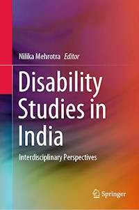 Disability Studies in India -  - E-Book