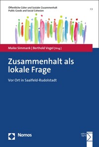 Zusammenhalt als lokale Frage -  - E-Book