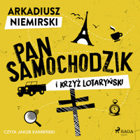 Pan Samochodzik i krzyż lotaryński - Arkadiusz Niemirski - Hörbuch