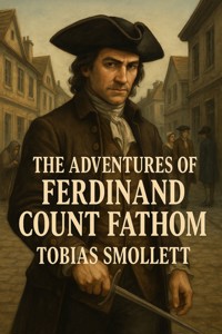 THE ADVENTURES OF FERDINAND COUNT FATHOM (Illustrated) - Tobias Smollett - E-Book