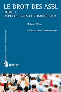 Le droit des ASBL - Philippe T'KINT - E-Book