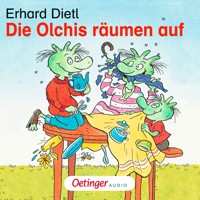 Die Olchis räumen auf - Erhard Dietl - Hörbuch