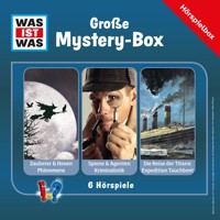 WAS IST WAS Hörspielbox: Große Mystery-Box -  - Hörbuch