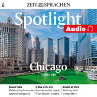 Englisch lernen Audio – Insidertipps Chicago - Owen Connors - Hörbuch