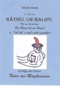 Rätsel um Malipu 4. Teil - Wilma Burk - E-Book