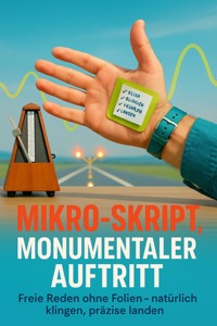 Mikro-Skript, monumentaler Auftritt - Benjamin Graf - E-Book