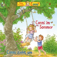 Conni im Sommer / Conni zieht um - Liane Schneider - Hörbuch