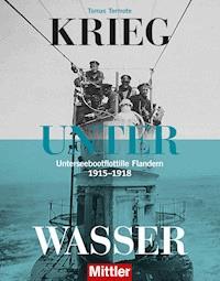 Krieg unter Wasser - Tomas Termote - E-Book
