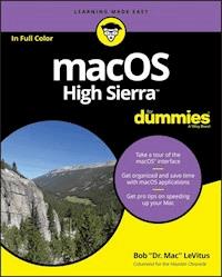 macOS High Sierra For Dummies - Bob LeVitus - E-Book