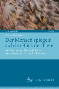 Der Mensch spiegelt sich im Blick der Tiere - Carla Swiderski - E-Book