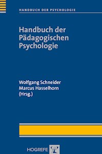 Handbuch der Pädagogischen Psychologie - - E-Book