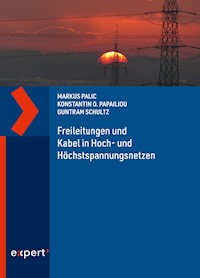 Freileitungen und Kabel in Hoch- und Höchstspannungsnetzen - Markus Palic - E-Book