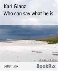 Who can say what he is - Karl Glanz - E-Book