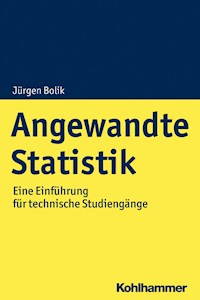 Angewandte Statistik - Jürgen Bolik - E-Book