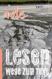 Lesen – Wege zum Text -  - E-Book