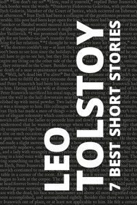 7 best short stories by Leo Tolstoy - Leo Tolstoy - E-Book
