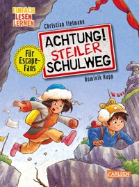 Achtung!: Steiler Schulweg - Christian Tielmann - E-Book