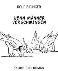 Wenn Männer verschwinden - Bidinger Rolf - E-Book
