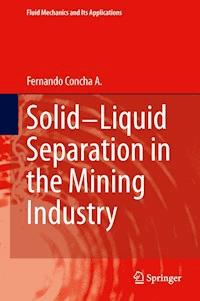 Solid-Liquid Separation in the Mining Industry - Fernando Concha - E-Book