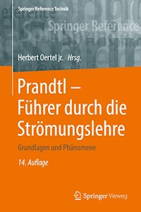 Prandtl - Führer durch die Strömungslehre - - E-Book