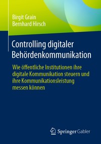 Controlling digitaler Behördenkommunikation - Birgit Grain - E-Book