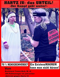 Hartz IV: das Urteil -Der Kampf geht weiter! - Burkhard Tomm-Bub, M. A. - E-Book