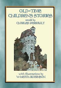 Old Time Children's Stories - Translated By A E Johnson - E-Book