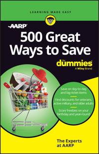 500 Great Ways to Save For Dummies -  - E-Book