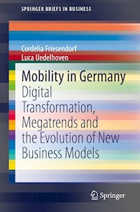 Mobility in Germany - Cordelia Friesendorf - E-Book