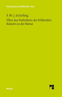 Über das Verhältnis der bildenden Künste zu der Natur - Friedrich Wilhelm Joseph Schelling - E-Book