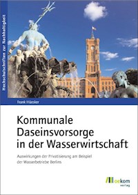 Kommunale Daseinsvorsorge in der Wasserwirtschaft - Frank Hüesker - E-Book