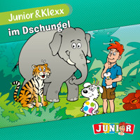 Junior & Klexx, Band 13: Junior & Klexx im Dschungel (ungekürzt) - Tina Fritzsche - Hörbuch