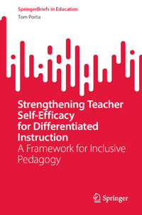 Strengthening Teacher Self-Efficacy for Differentiated Instruction - Tom Porta - E-Book