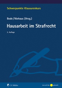 Hausarbeit im Strafrecht - Thomas Bode - E-Book
