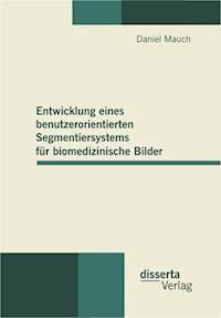 Entwicklung eines benutzerorientierten Segmentiersystems für biomedizinische Bilder - Daniel Mauch - E-Book