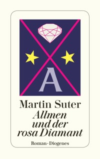 Allmen und der rosa Diamant - Martin Suter - E-Book + Hörbuch