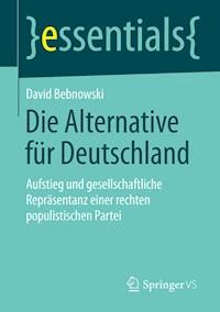 Die Alternative für Deutschland - David Bebnowski - E-Book
