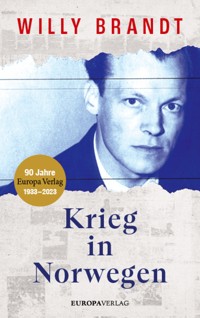 Krieg in Norwegen - Willy Brandt - E-Book