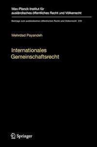 Internationales Gemeinschaftsrecht - Mehrdad Payandeh - E-Book