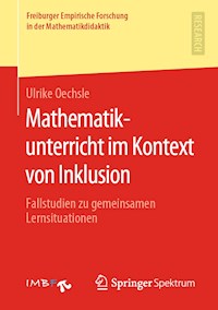 Mathematikunterricht im Kontext von Inklusion - Ulrike Oechsle - E-Book